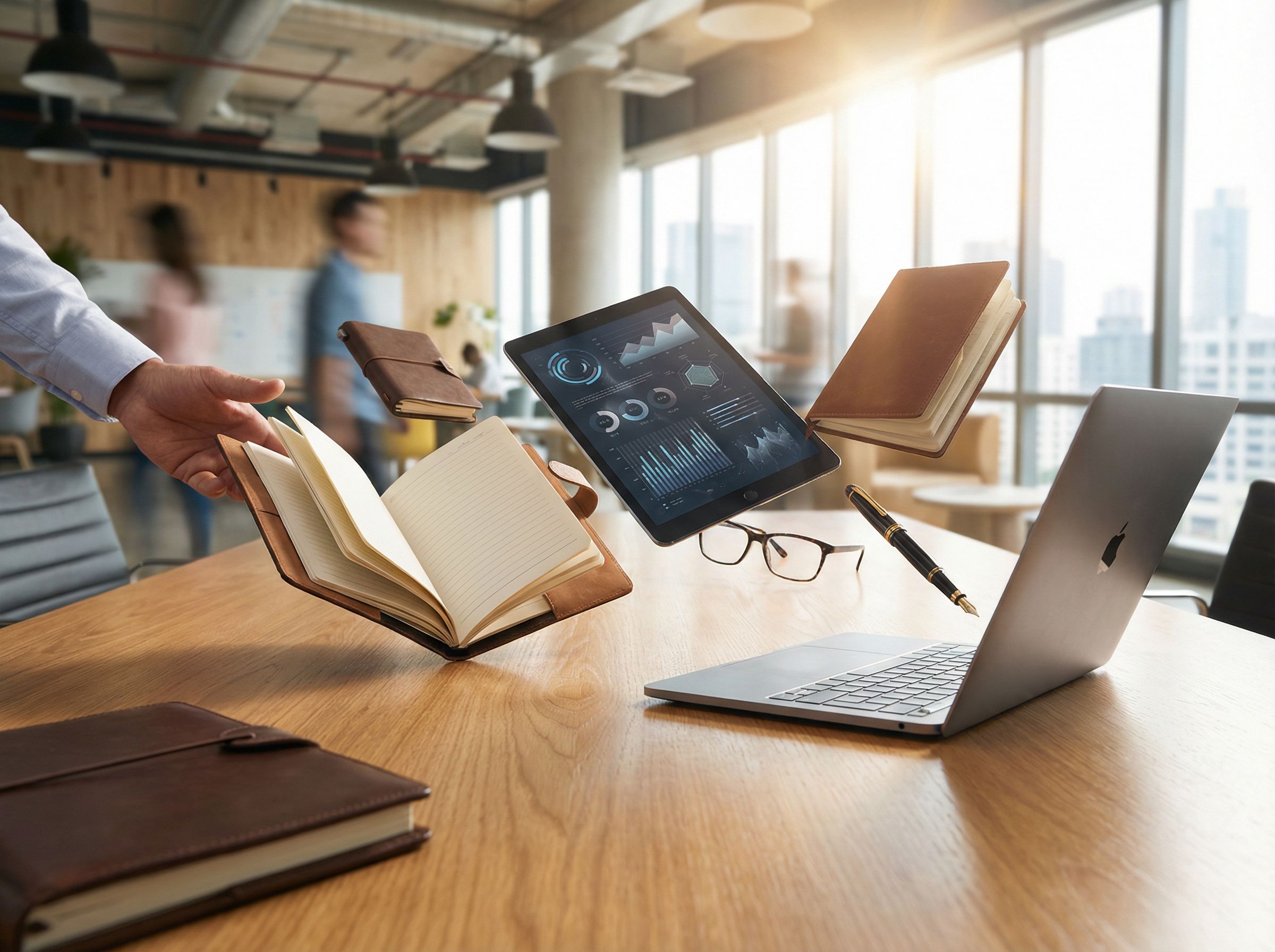 Captivating view of Cella Montes landscape through a stone archway, highlighting lush greenery and historic architecture.