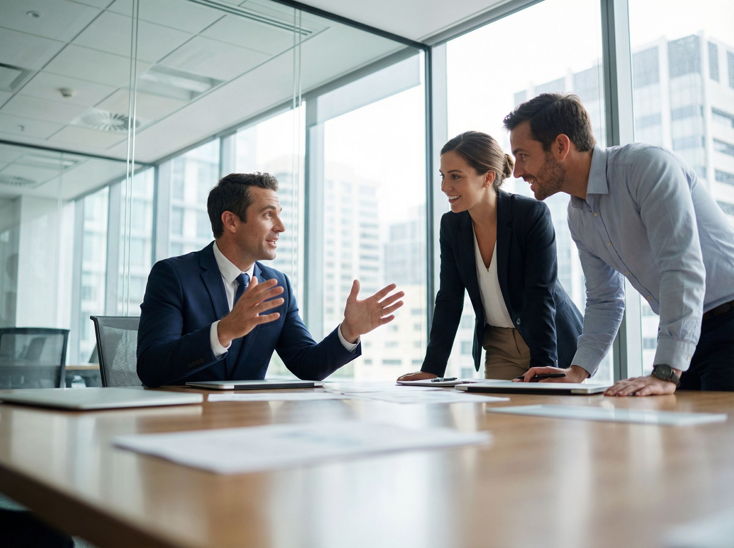 Rustic Italian village houses nestled on a hillside during daylight.